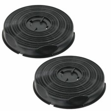 ORIGINALE IGNIS BAUKNECHT CAPPA ASPIRATORE VENTOLA FILTRO CARBONE TIPO 30x2