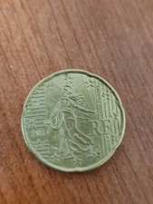 Rara Moneta da 20 Centesimi Rf