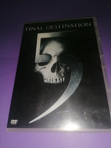 Dvd final destination - dvd,