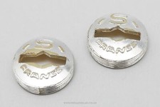 Tappi/Copripolvere per pedivella in plastica Stronglight - Catena vintage L'Eroica anni 70/80