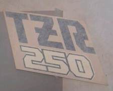 Yamaha Adesivo Decalcomania Carena Scritta Moto TZR 250