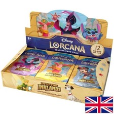 Disney Lorcana 24 Boosters