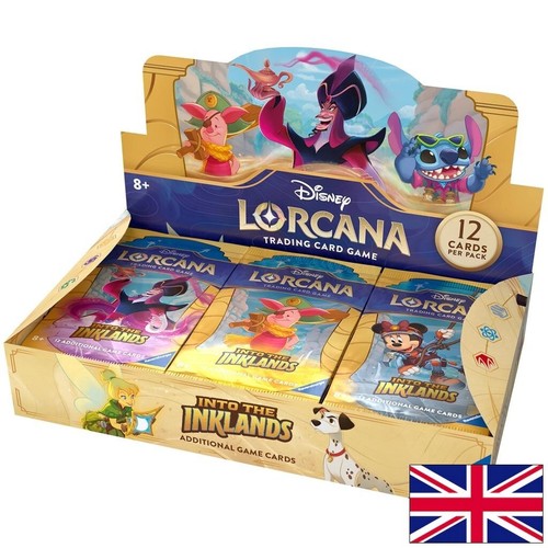Disney lorcana boosters - disney,