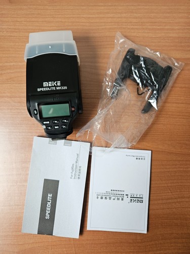Fujifilm flash meike - fujifilm, mk-320f