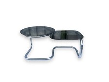 Tavolino Design Acciaio