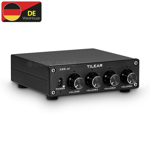Interruttore uscita stereo - stereo, 4