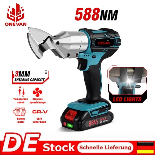 Forbici per lamiera batteria - forbici,