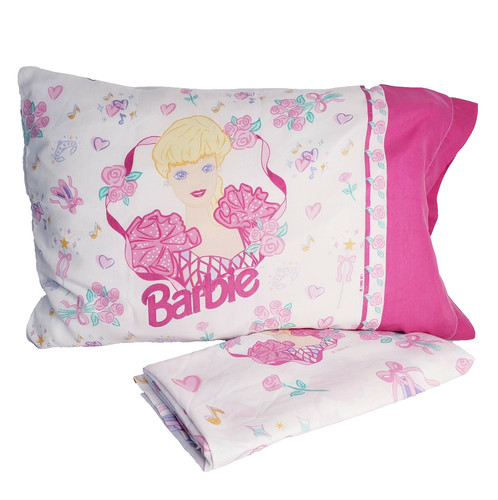 Federa letto barbie vintage - letto,