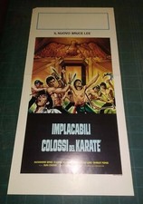 locandina IMPLACABILI COLOSSI