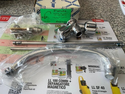 Monoforo per lavello con - per, canna