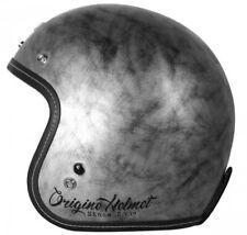Casco moto jet retrò custom