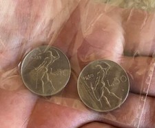 REPUBBLICA ITALIANA COPPIA DA