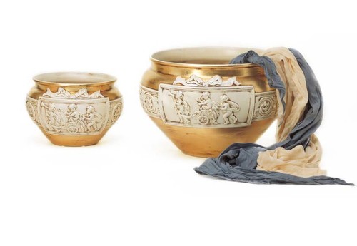 Coppia cachepot vasi piccolo - coppia,