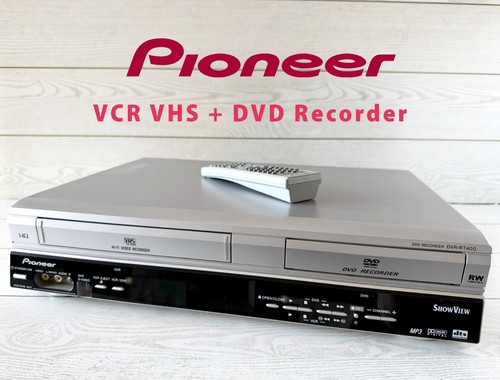 Pioneer dvr rt400 vhs - pioneer, dvr-rt400