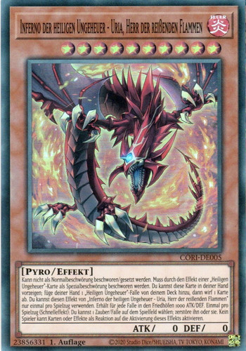 Yugioh inferno dei - inferno,