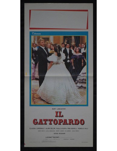 Locandina gattopardo - locandina, il