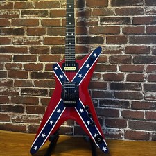 Washburn Dime Reb Flag Dimebag