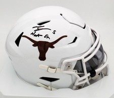 Casco Bijan Robinson "Hook Em"