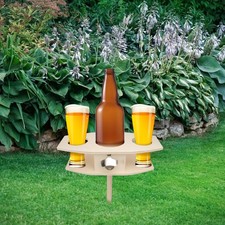  Scaffale Porta Bottiglie Di Vino Portabottiglie Legno Portabevande