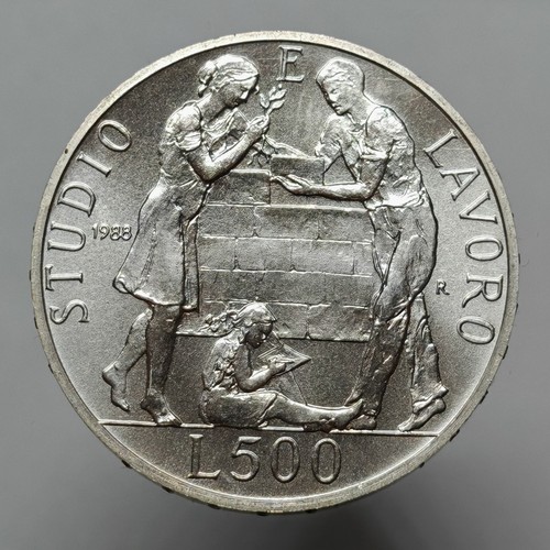 500 lire 1988 - don, bosco
