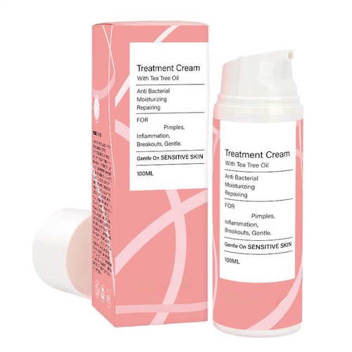 Crema trattamento acne - crema, po