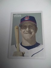 2006 Bowman Heritage & Heritage Prospects Lot of ( 13) Cleveland Indians