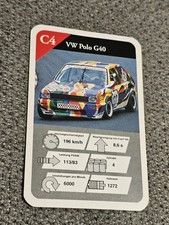 Volkswagen Polo G40 - C4 -