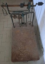 bilancia antica Stadera Bascula Possibile Spedizione Chedere Prima Di Acquistare
