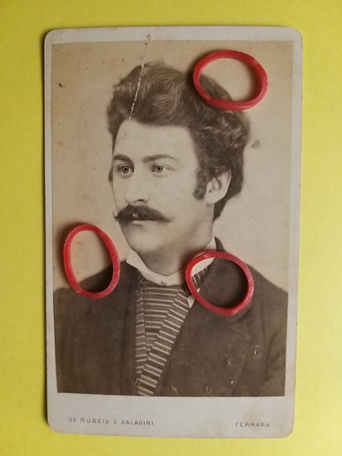 Fotografo de rubeis - c.d.v.,
