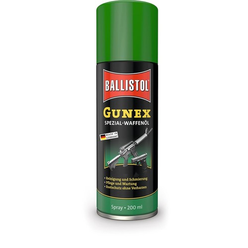 Ballistol gunex olio per - gunex, armi