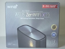 ASUS ZenWiFi XT9 AX7800 Tri-Band WiFi6 Mesh WiFi (Confezione da 1) Router AiMesh 