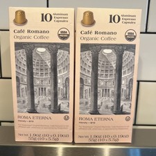 20 Cialde Caffè Espresso Bio