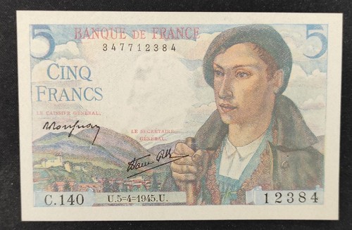 Francia banconote franchi - francia,