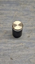 Manopola per Potenziometro 4mm Diametro 12mm Alluminio STEREO Vintage