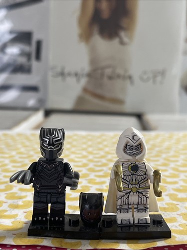 Lotto minifigure lego black - lotto,