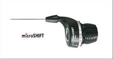 GRIP SHIFT MANETTINO CAMBIO BICI DESTRO BICI 6V MICROSHIFT
