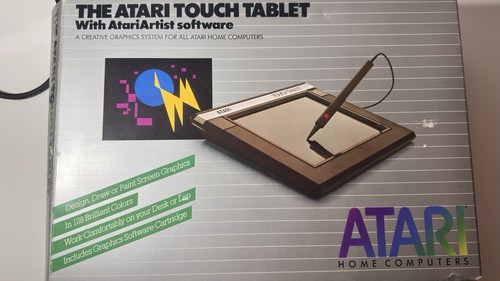 Atari touch tablet - tablet,