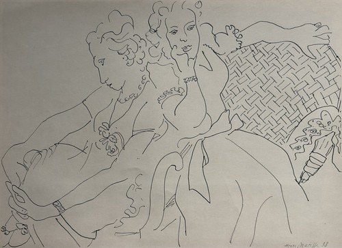 Henri matisse jeunes femmes - henri,