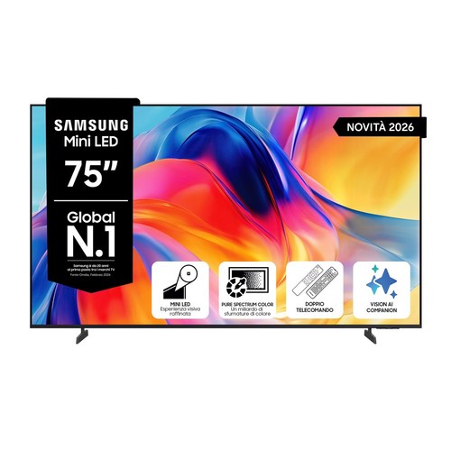 Smart mini led 75 - led, 4k