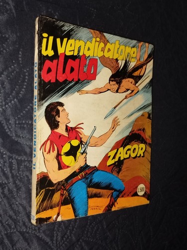 Zagor zenith originale - zagor,