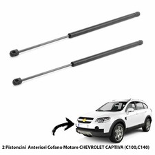2  MOLLE A GAS PISTONCINI COFANO MOTORE X CHEVROLET CAPTIVA (C100,C140) 2006