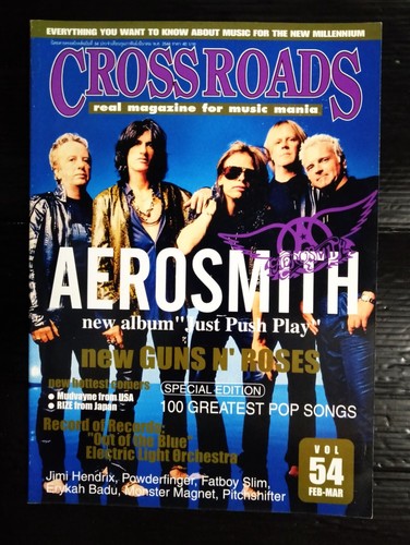 2001 aerosmith guns roses - 2001,