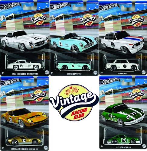 Hot wheels vintage racing - wheels,