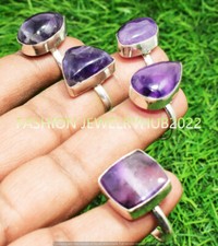 Anelli fatti a mano pietre