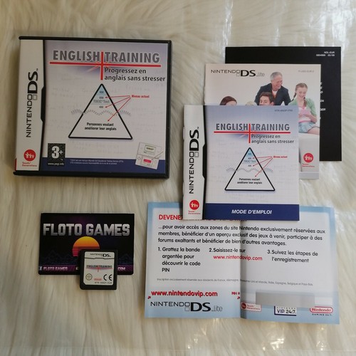 Jeu english training pour - english,