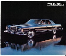 Ford LTD 1978 USA Market Sales