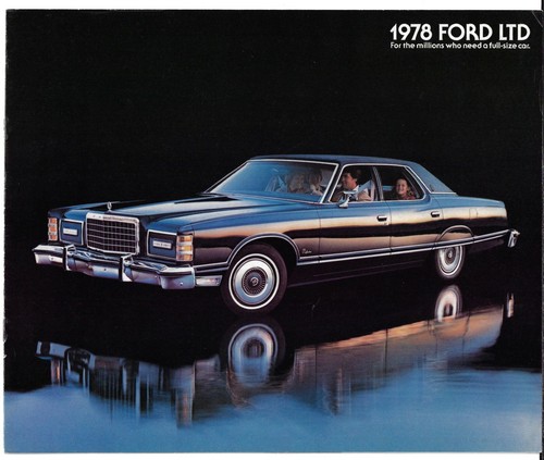Ford ltd 1978 usa market - 1978, sales