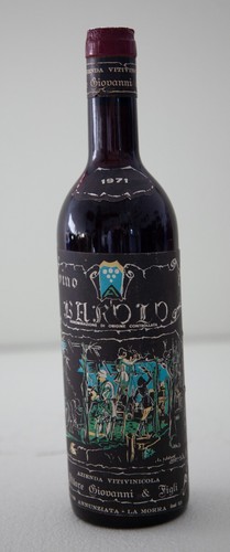 Barolo altare giovanni 1971 - barolo,