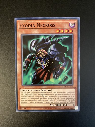 Exodia necross - exodia,