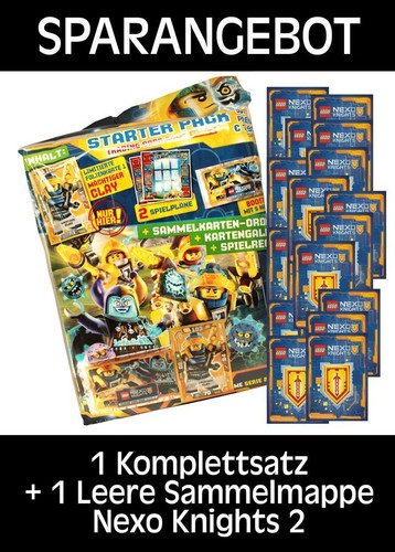 Lego nexo knights trading - knights, 2
